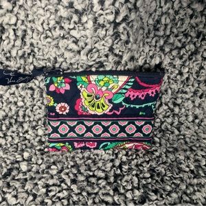 Vera Bradley Zipper Coin Purse in Petal Paisley